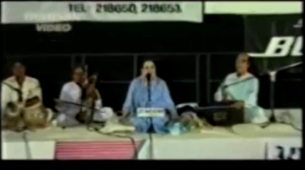 IQBAL BANO live - HO LAL MERI