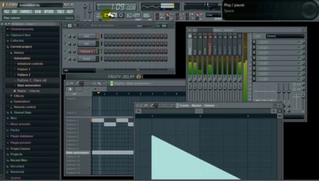FL Studio « speed learning series » 11.3_ Les automations -