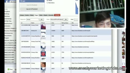 Sneaky Marketing Tricks - How To Harvest Targed Leads On Facebook