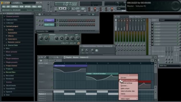 FL Studio « speed learning series » 11.4_ Les automations -