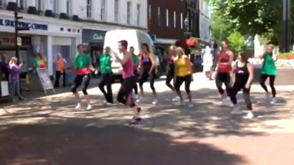 Dance with Dougie Flash Mob - Newcastle Town Centre 03-08-13