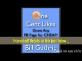 Drive Grow Facebook Traffic - One Cent Likes Review | social media tools for work
