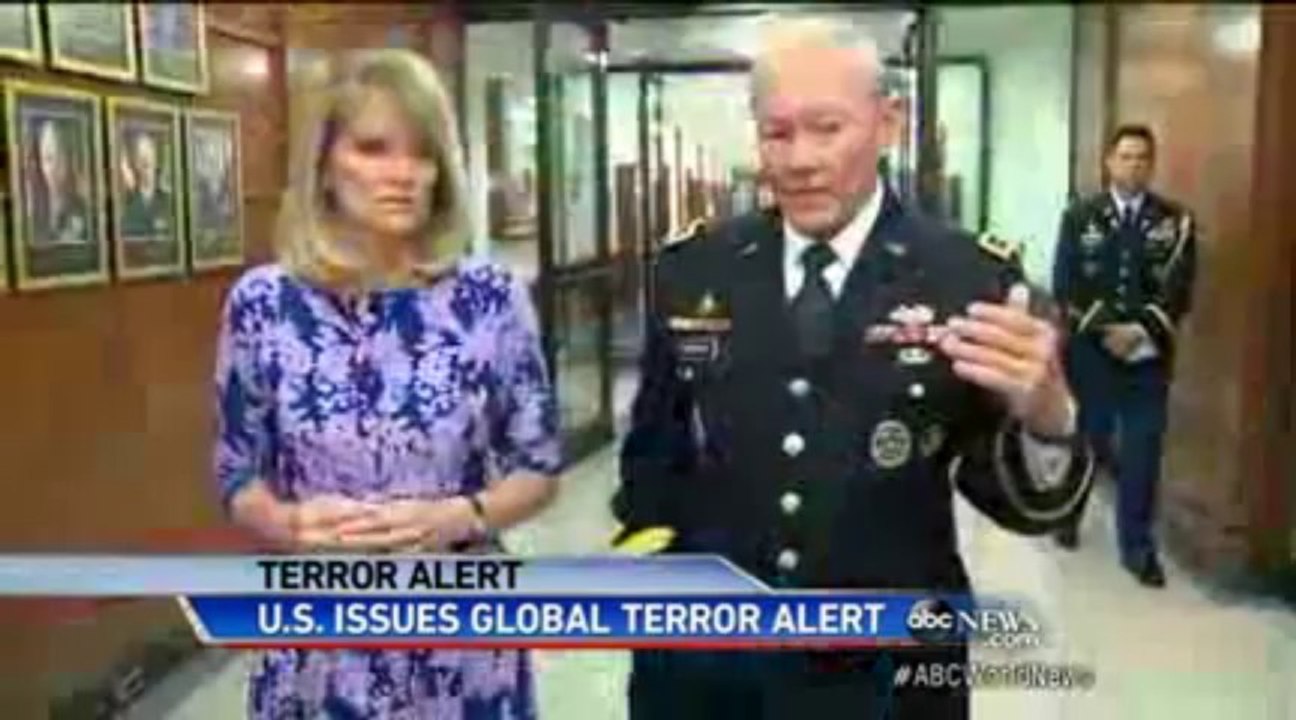 Worldwide Alert for Americans Traveling Abroad