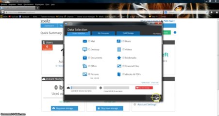 E-skills Portfolio: Cloud Back Up solution