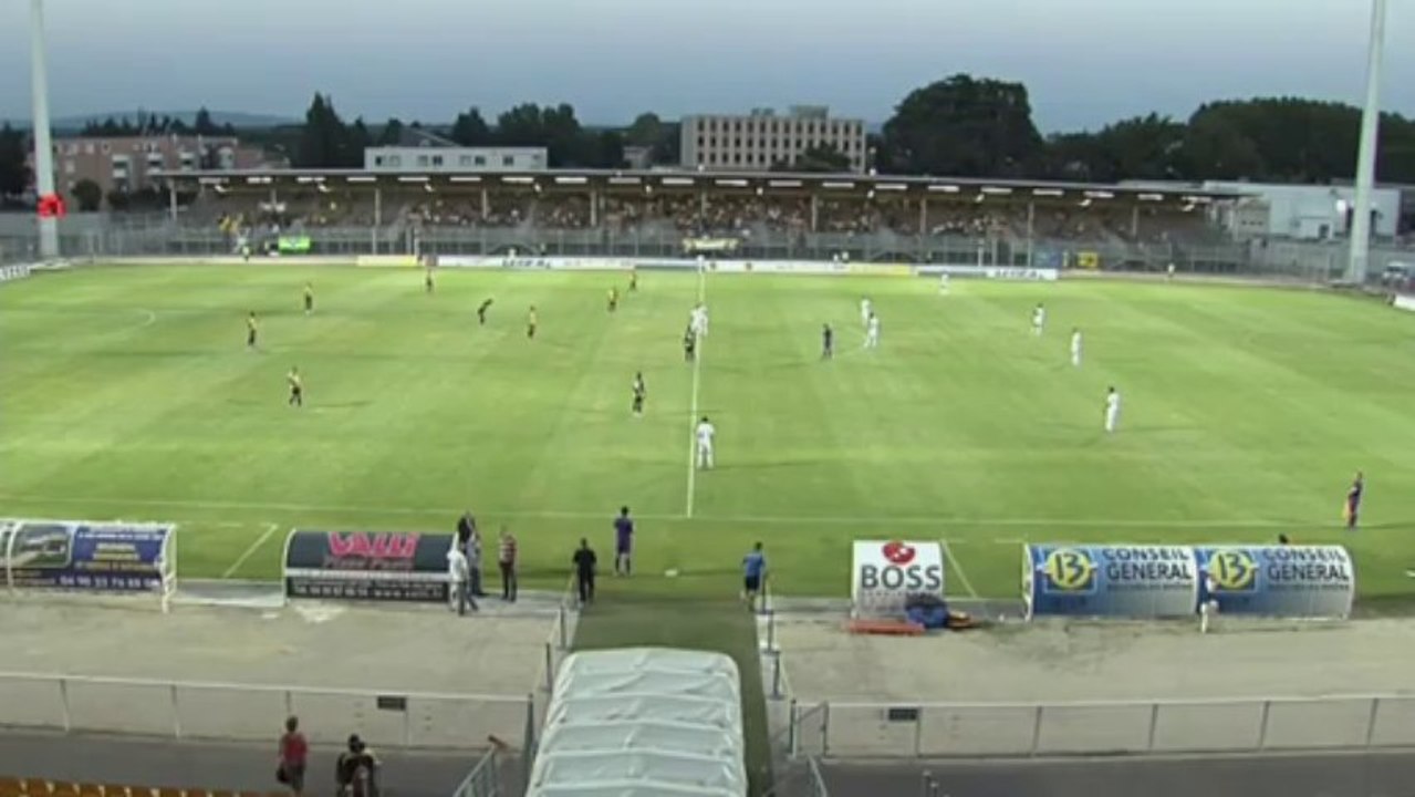 AC Arles Avignon (ACA) - Havre AC (HAC) Le résumé du match (1ère journée) - 2013/2014