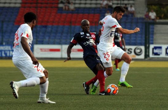 Châteauroux (LBC) - Stade Brestois 29 (SB29) Le résumé du match (1ère journée) - 2013/2014