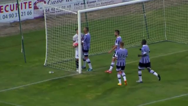 FC Istres (FCIOP) - Angers SCO (SCO) Le résumé du match (1ère journée) - 2013/2014