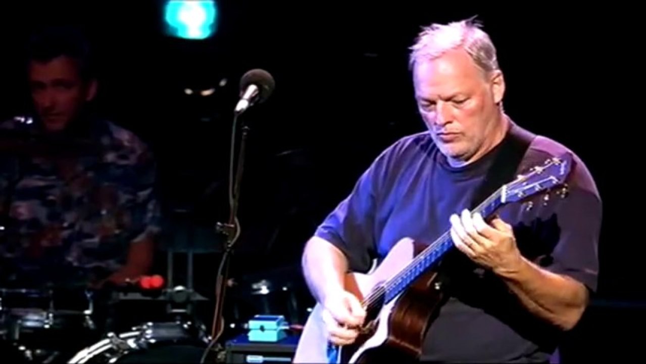 David Gilmour - Wish You Were Here (Live Unplugged)