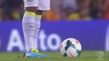 Fan veut attaquer  Neymar! Barcelona vs Santos (8-0) 02082013