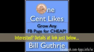 Drive Grow Facebook Traffic - One Cent Likes Review | social media monitoring tools 2013