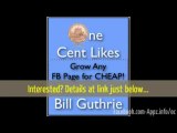 Drive Grow Facebook Traffic - One Cent Likes Review | social media tools and applications