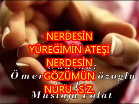 Sen Cana Cansın Candanda Öte Sen Gül Kokulum (Erdal Çelik )