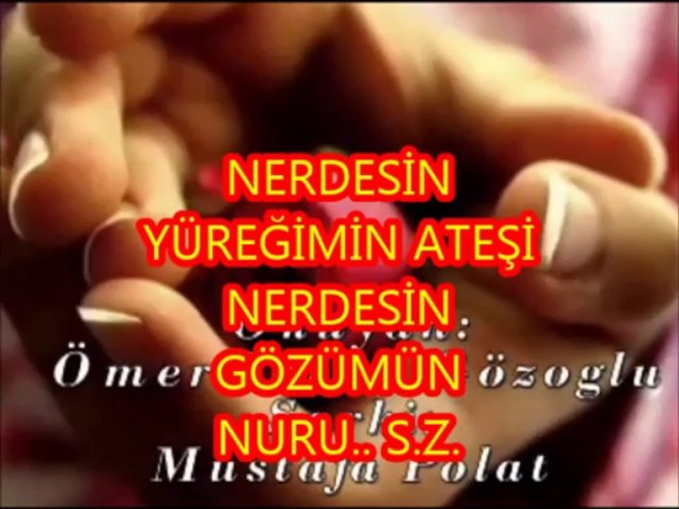 Sen Cana Cansın Candanda Öte Sen Gül Kokulum (Erdal Çelik )