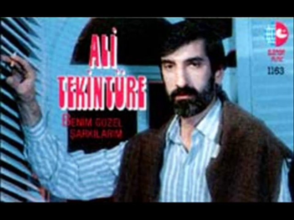 ALİ TEKİNTÜRE - ÖLESİM GELDİ Www.SesLiCane.Com Mawisu!