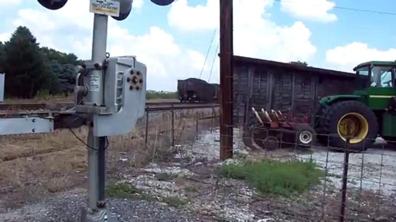 8/313 NS coal train thru West Point