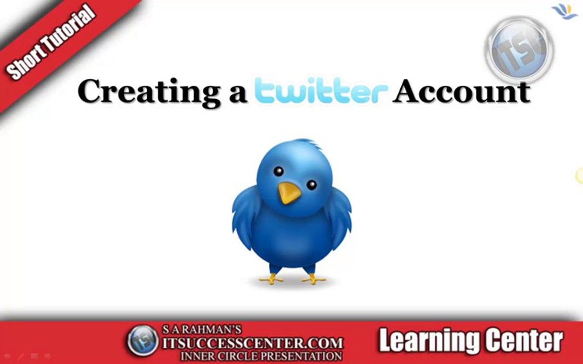 ITSC Urdu Tutorial - Creating a Twitter Account
