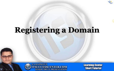 ITSC URDU Tutorial - Registering a Domain Name the Right Way