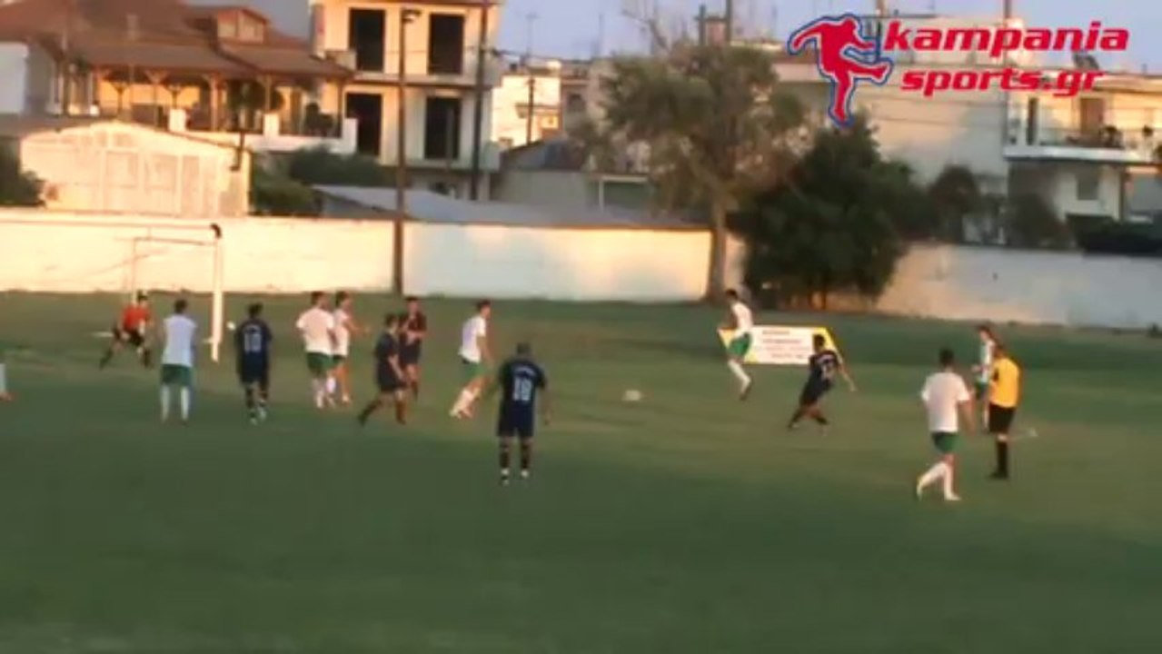 Ομόνοια Σίνδου-ΑΕ Ευόσμου 2-2(φιλικό)