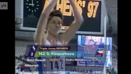 Athens 1997 - Women's Triple Jump