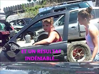 4l trophy 2014 Kylie et Mélanie IUT PERIGUEUX