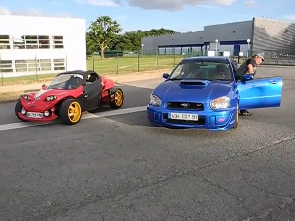 Le Sub de Niko Baboonet Junior Juillet 2013