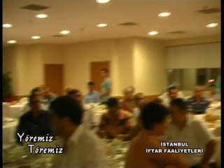 Yöremiz Töremiz - İstanbul İftar Faaliyetleri 1.Bölüm
