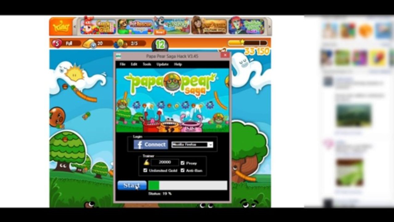 Papa Pear Saga Hack V3.45 (HD)