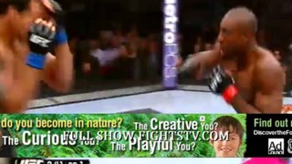 Lyoto Machida vs Phil Davis fight video