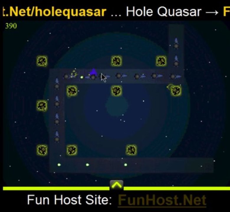 Trou quasar - Jeu vidéo gratuit
