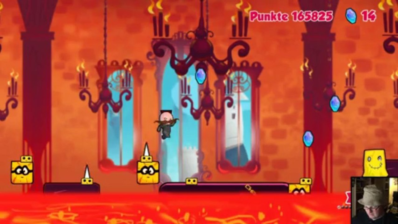 Cloudberry Kingdom - Livestream vom 03.08.2013