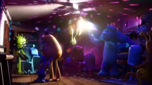 Monstruos University Tráiler HD en español Extendido