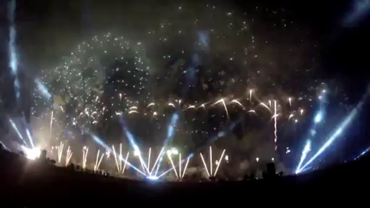 Bouquet final fête du lac