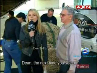 Ripley's Believe It or Not! 3rd August 2013 Video Watch pt2