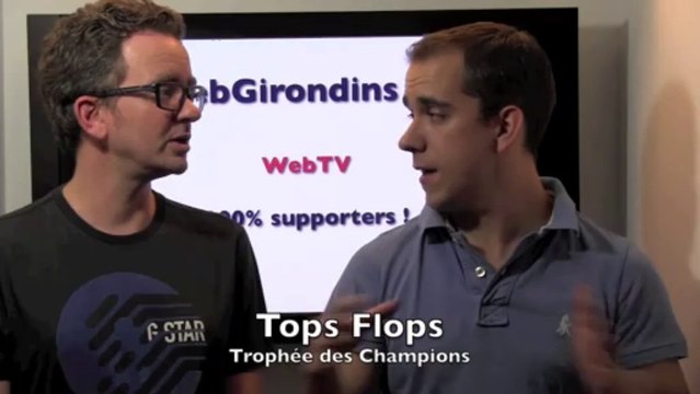 Tops Flops le Debrief du Trophée des Champions PSG - FCBG