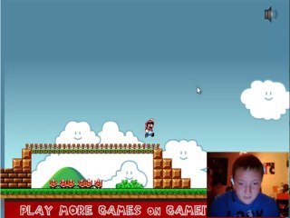 vidéo rage sur unfair mario (face commentary)