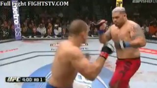 Santos vs Ferreira fight video