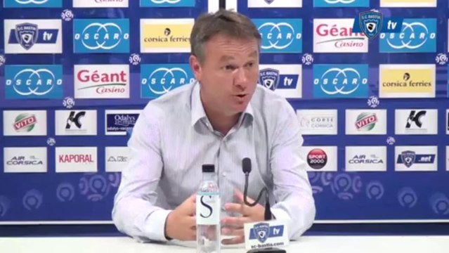 Amical : Bastia 0-0 Getafe : Réaction de F. Hantz