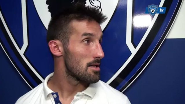 Amical : Bastia 0-0 Getafe : Réaction de J. Palmieri