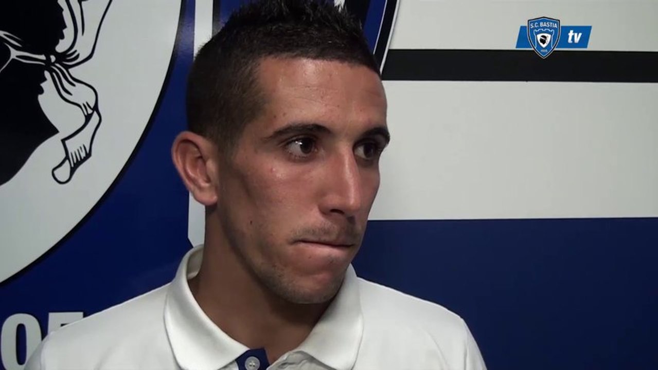 Amical : Bastia 0-0 Getafe : Réaction de F. Raspentino
