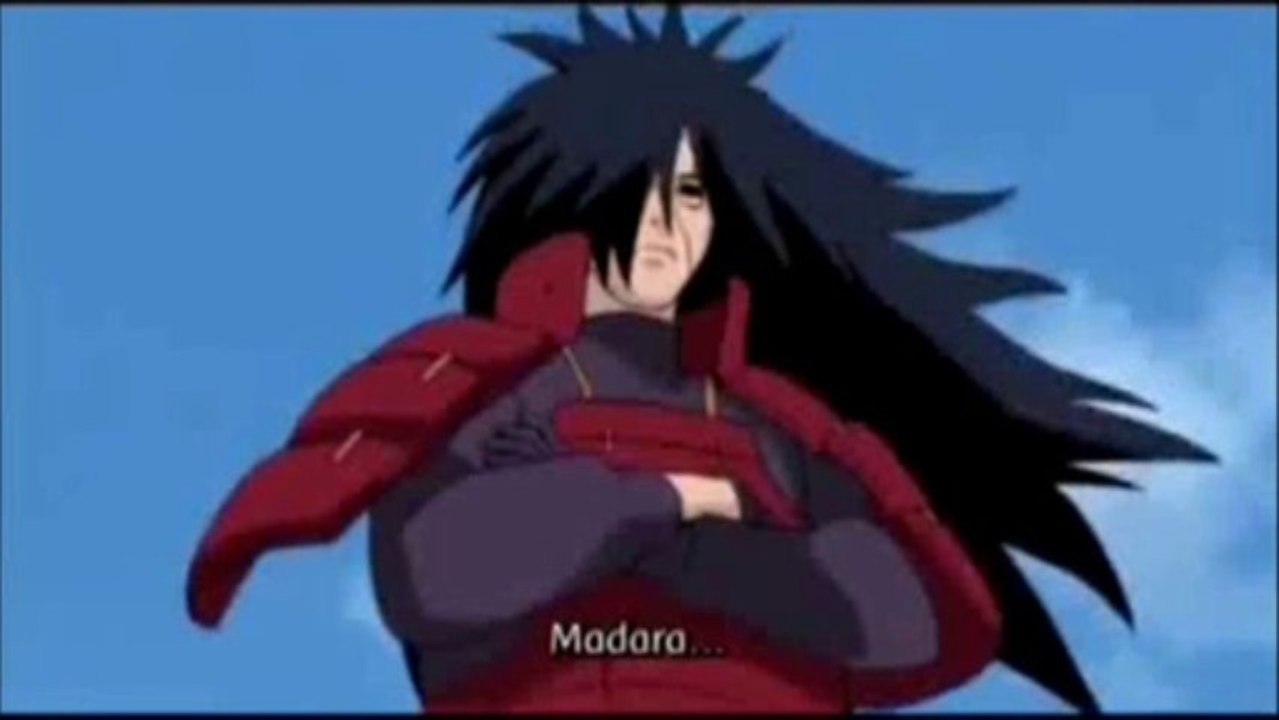 Shippuden 321 Madara de retour