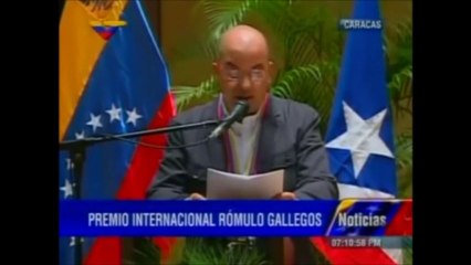 Discurso de Eduardo Lalo: El 'hermoso hoy'