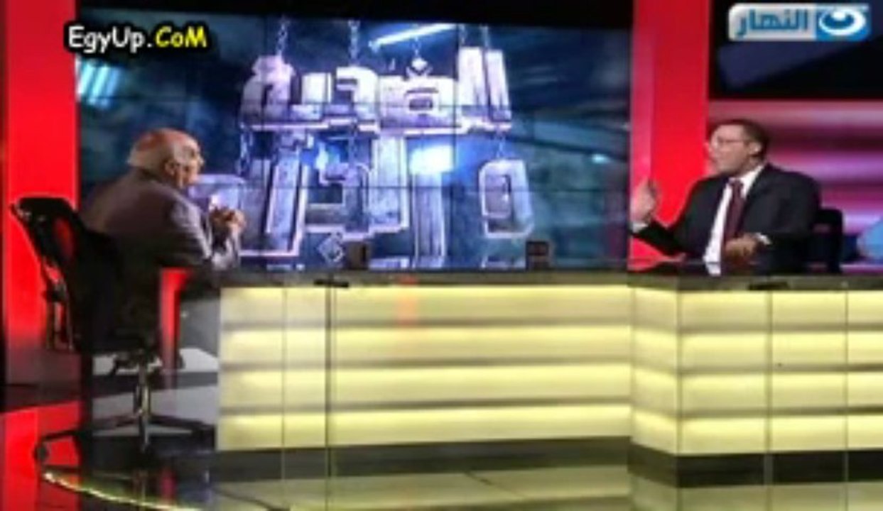 الحلقة 11 .. الكوميدى الكابتن محمود بكر فى برنامج الضحية والجلاد لـ خالد صلاح .. رمضان 2013