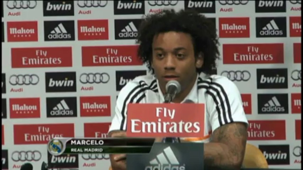 Reals Marcelo lockt Bale: 'Ein toller Spieler'