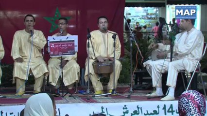 النسخة الثانية للمهرجان الجهوي للمديح والسماع