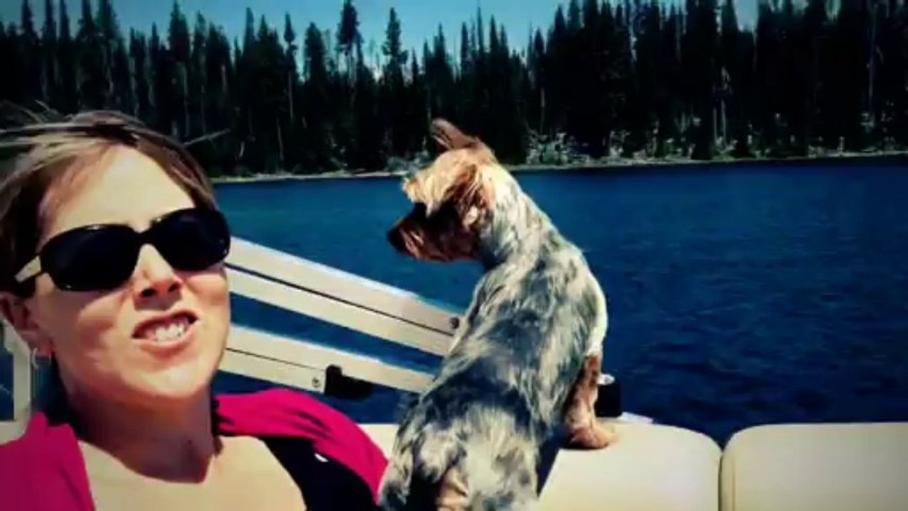 A cruise on Cultus Lake...