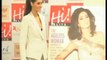Nargis Fakhri launches The cover Page of - Hi! BLITZ