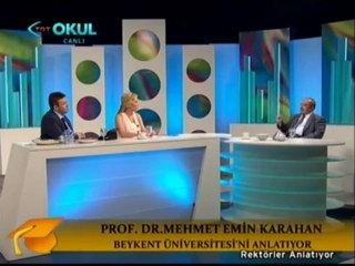 Beykent Üniversitesi Rektörü Prof. Dr.  Mehmet Emin Karahan (1)