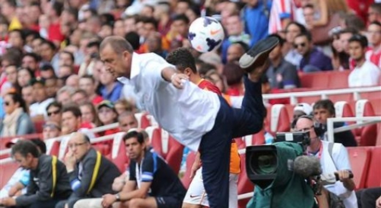 Akrep Vuruşu Allah Kerim Fatih Terim