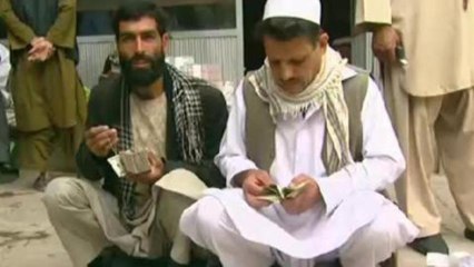 Afghan war economy boom 'about to burst'