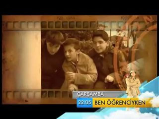 Ben Öğrenciyken, 24 Ağustos Çarşamba 22.05'te TRT Okul'da